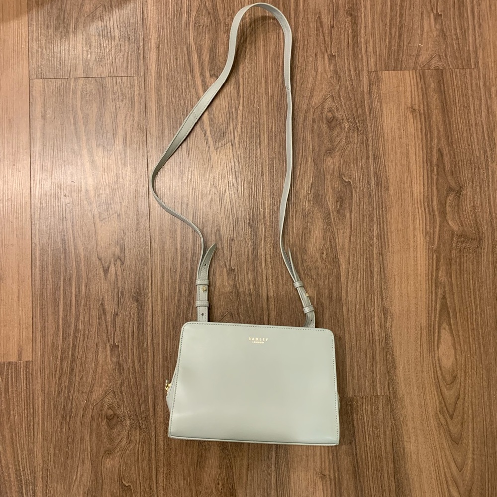 EUC Radley London Liverpool Street Crossbody Bag